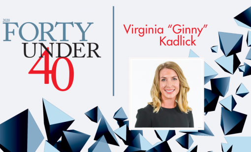 Forty Under 40: Ginny Kadlick, XRI Holdings LLC
