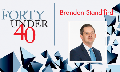 Forty Under 40: Brandon Standifird, U.S. Energy Development Corp.