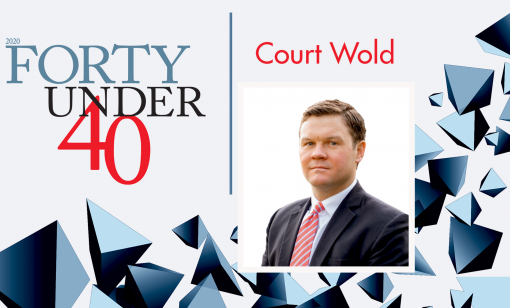 Forty Under 40: Court Wold, Wold Energy Partners