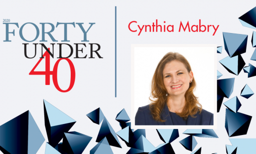 Forty Under 40: Cynthia Mabry, Akin Gump
