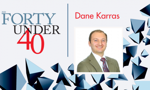 Forty Under 40: Dane Karras, Noble Royalties Inc.