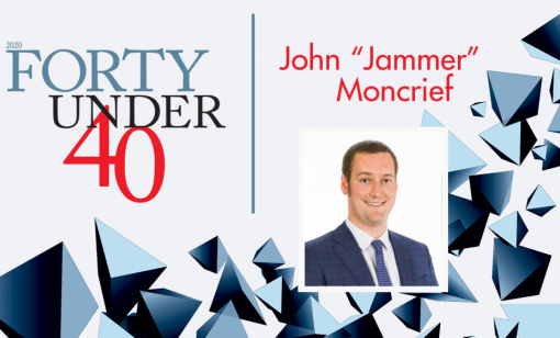 Forty Under 40: John Moncrief, Clear Fork Royalty