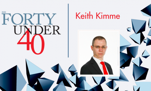 Forty Under 40: Keith Kimme, Monadnock Resources