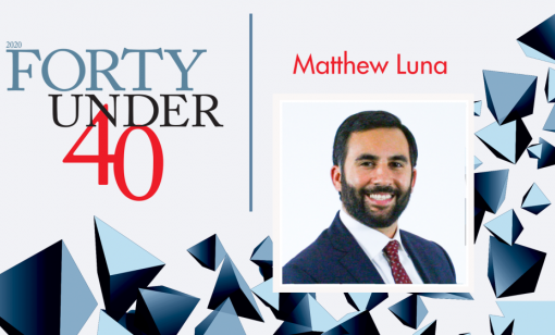 Forty Under 40: Matt Luna, Kraken Oil and Gas