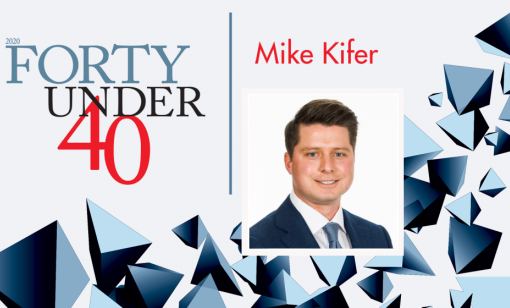 Forty Under 40: Mike Kifer, EnerVest Ltd.