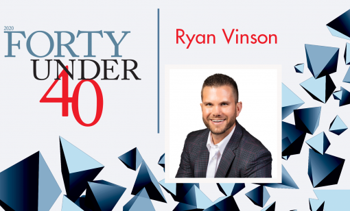 Forty Under 40: Ryan Vinson, MineralWare