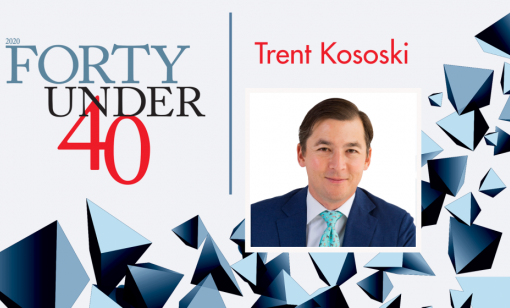 Forty Under 40: Trent Kososki, Stonepeak Infrastructure Partners