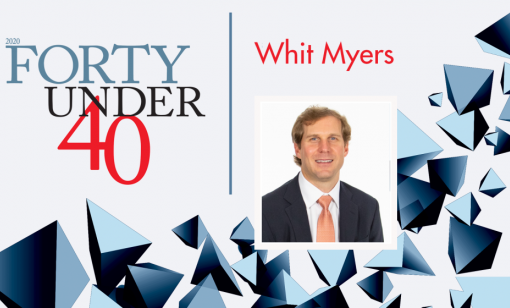 Forty Under 40: Whit Myers, Hibernia Resources