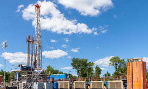 A Marcellus Shale gas well site is shown in Pennsylvania. (Source: George Sheldon/Shutterstock.com)