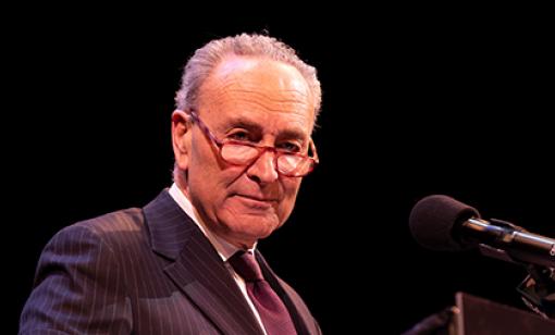Senate Majority Leader Chuck Schumer (D-N.Y.) called the vote to restore regulation of emissions of methane a “big deal” in fighting climate change. (Source: lev radin/Shutterstock)