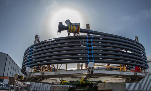 Magma Delivers World’s First High Pressure Composite Riser Pipe