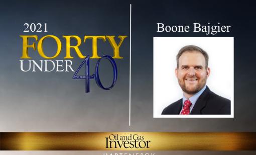 Forty Under 40: Boone Bajgier, Advance Energy Partners