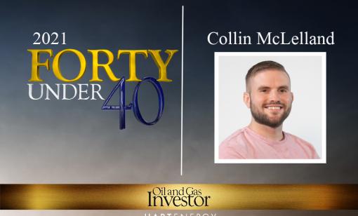 Forty Under 40: Collin McLelland, Digital Wildcatters