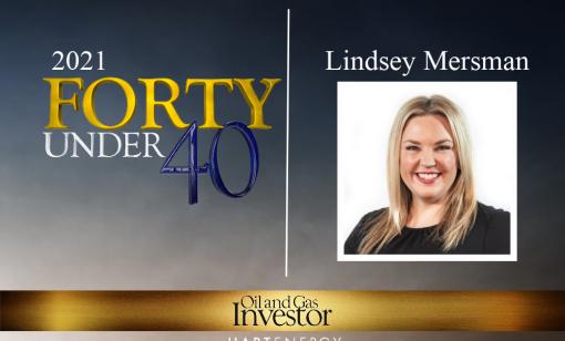 Forty Under 40: Lindsey Mersman, EAG Services
