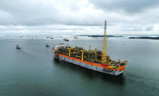 Exxon Mobil, Hess Raise Guyana Oil Outlook with New Production Vessel
