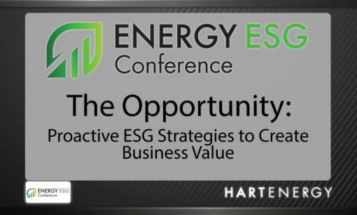 The Opportunity, Dillman, Purgason, Wicklund, Energy ESG 2022