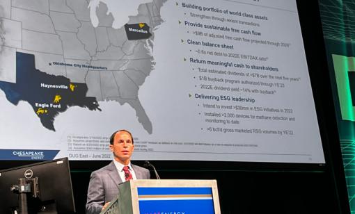 Today’s Energy Problems Began Decades Ago, Chesapeake COO Says