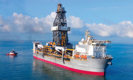 Sembcorp Delivers World’s First 8th-gen Ultradeepwater Drillship