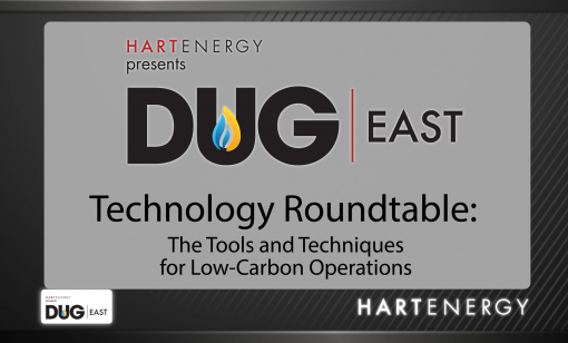 DUG East, Antero Resources, Welltec, Locus Bio-Energy Solutions