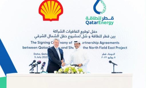 QatarEnergy Selects Shell as Final Partner in Mega LNG Project
