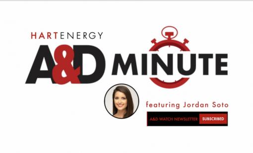 A&D Minute (Aug. 24, 2022): The Marcellus in Oklahoma? [WATCH]