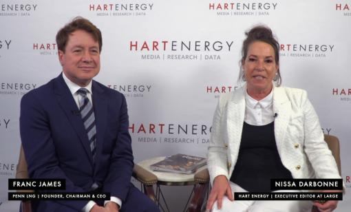 Exclusive: Penn LNG CEO Franc James on Exporting Marcellus Gas to Europe [WATCH]
