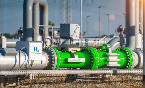 Hydrogen Pipelines Infrastructure Deep Decarbonization