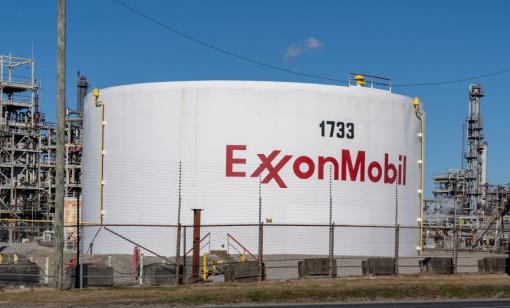 Exxon Mobil quarterly earnings, production
