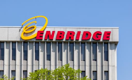 Enbridge headquarters in Toronto.