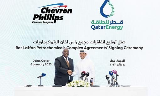 Ras Laffan Petrochemicals Complex Agreements' Signing Ceremony