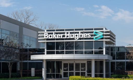 Baker Hughes office in Houston, TX. 