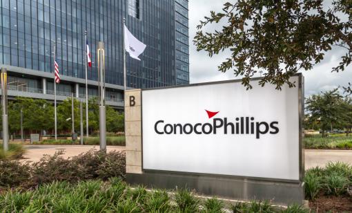 ConocoPhillips headquarters in Houston.