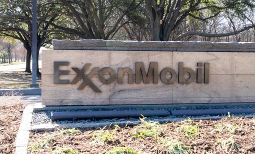 Exxon's Irving campus