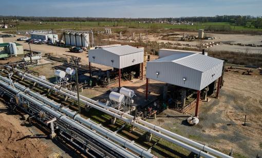 Clearfork Midstream Expands Haynesville Shale Infrastructure to Core