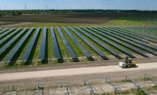 BP Starts Construction of Texas Peacock Solar Project