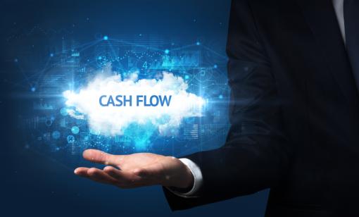 Negative free cash flow