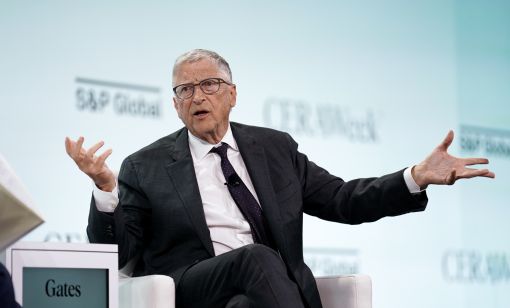 Bill Gates Says Transition is Moving but Won’t Achieve Climate Goals