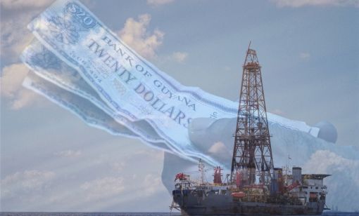 Guyana offshore oil and gas discoveries