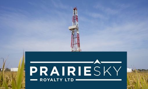PrairieSky Royalty Declares Quarterly Cash Dividend