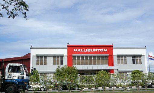 Halliburton office in malaysia