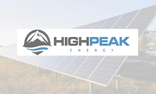 Adding Green: HighPeak, Priority Power Advance WildHorse Solar