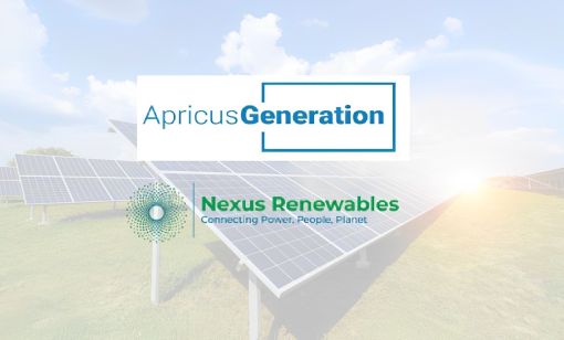 Apricus Generation Acquires Solar, Storage Developer Nexus Renewables