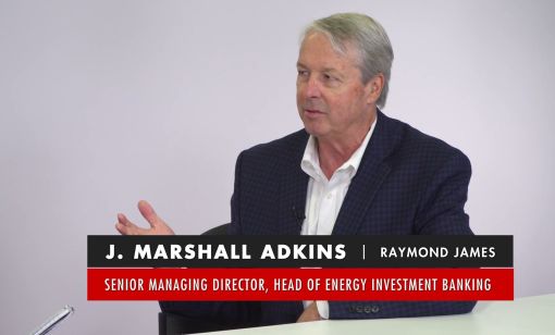 Exclusive: Adkins on Challenged Gas Prices, Growing Crude Demand