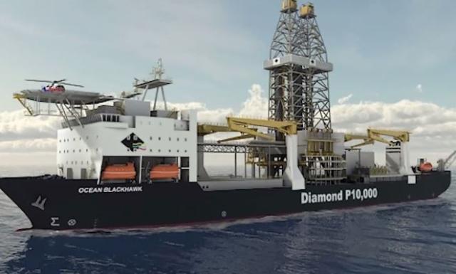 Diamond Offshore, ultra-deepwater, deepwater, drillship, newbuilds, Marc Edwards