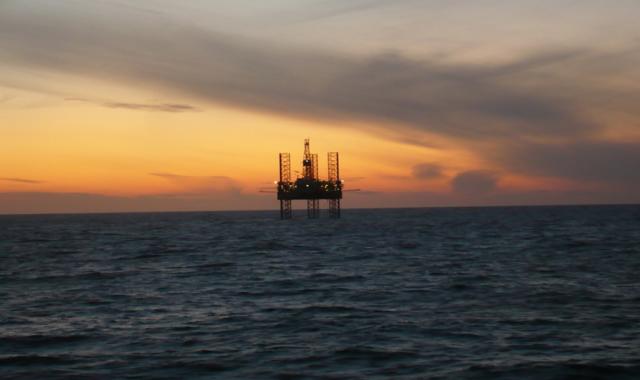 The Noble Julia Robertson jackup rig successfully appraised the Kew Field in 2009, with the tight-gas field’s proven recoverable reserves put at 1.1 Bcm (37.4 Bcf). (Source: Centrica)
