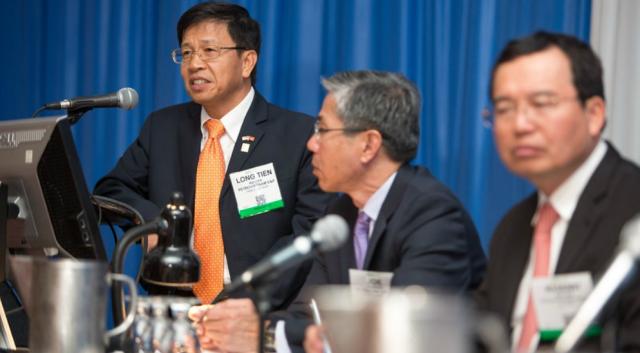 OTC, Offshore Technology Conference, Houston, Nguyen Tien Long, PetroVietnam, Vietnam
