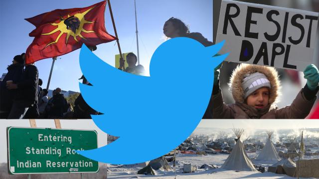 Social Media, The DAPL Grapple And Why This Fight Ain’t Over