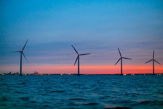 Wind energy investment and activity are picking up offshore the U.S. (Source: Shutterstock.com)