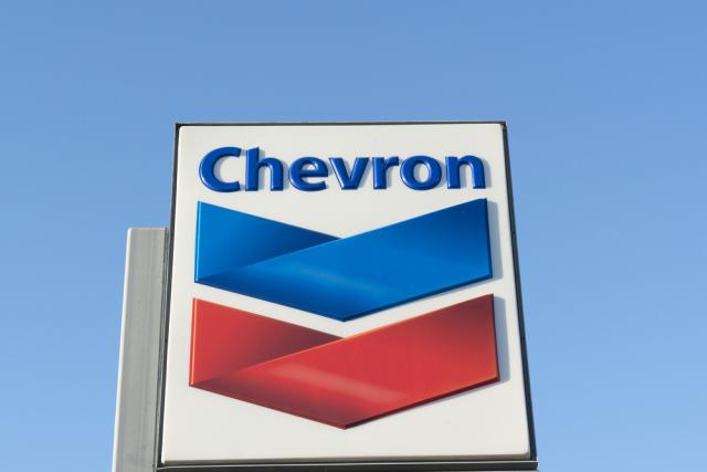 Chevron expects to deliver 3% to 4% annual global production growth through 2023. (Source: Shutterstock.com)