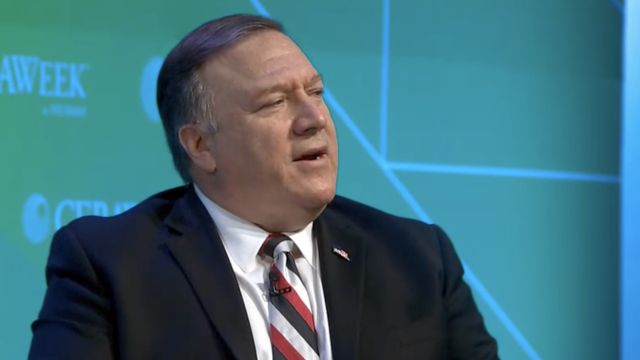 Pompeo Wants Oil And Gas Industry’s Help To Defeat Foes